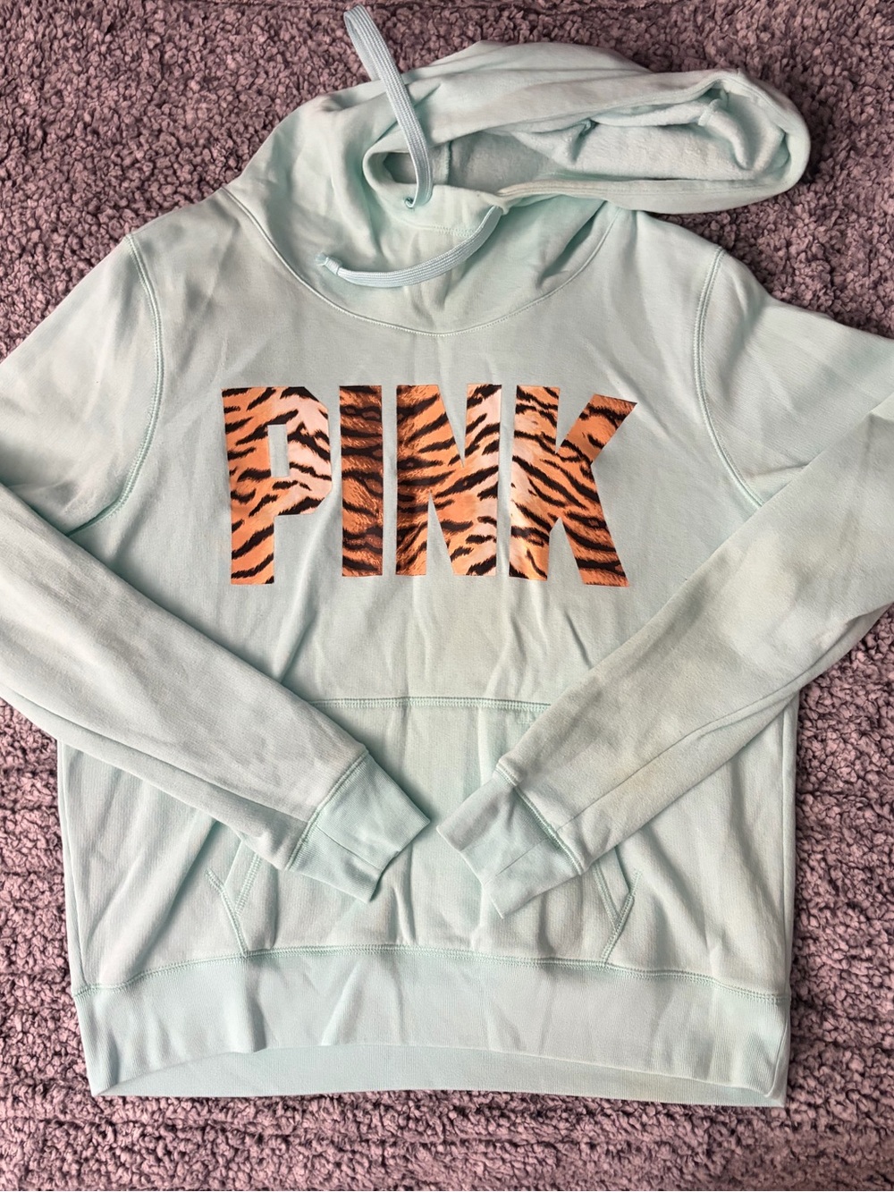 Victoria's Secret PINK Aqua Hoodie